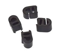 Ufixt Fits Universal Hob Pan Support Stand Rubber Feet Pack of 4