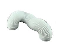 Ufixt For AEG, Beko, Bendix, Blomberg, Bosch, Creda, Crosslee and Crusader Universal Extra Strong Tumble Dryer Vent Hose Exhaust Pipe 4 Metre / 13 Feet Length