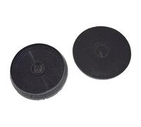 Ufixt For Beko ACK62259 Carbon Charcoal Cooker Hood Filter 2 pack