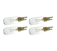 Ufixt Fridge Freezer Bulb T Click 40W Pack of 4 Compatible with Whirlpool American Style Replacement