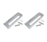 Ufixt Fridge Freezer Door Handle Pack of 2 Compatible with Universal appliances 90mm 170mm