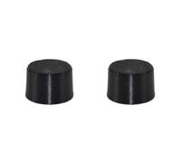 Ufixt Gas Hob Spark Ignition Push Button Switch Pack of 2 Black Compatible with Stoves ST GHG602 Cookers