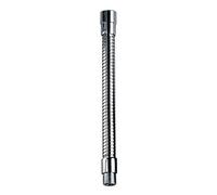Ufixt Heavy Duty Gooseneck with Standard Fitting - Colour Chrome - 553mm