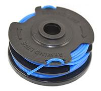 Ufixt Homelite-Compatible Grass Strimmer Spool & Dual Line 1.65mm x 8m - Replacement for AC41RL3 / AC41RDLB
