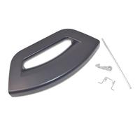 Ufixt Hotpoint Washing Machine Door Handle Kit Assembly Grey Graphite Futura - Compatible Replacement
