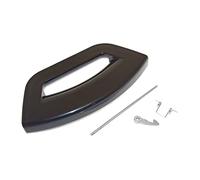 Ufixt Hotpoint Washing Machine Door Handle Kit - Black Futura Compatible Replacement