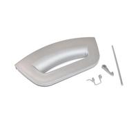 Ufixt Hotpoint Washing Machine Door Handle Kit - Futura Silver Metallic Compatible Replacement Part