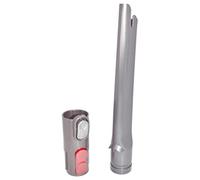 Ufixt Long Crevice Nozzle Tool compatible with Dyson V6 V7 V8 V10 SV10 SV11-25cm Extension Attachment with Adaptor
