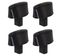 Ufixt Oval Hob Control Knobs Pack of 4 Black Compatible with Siemens ER615501E Series Hobs