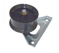 Ufixt Replacement Drive Belt Jockey Tension Pulley Wheel & Bracket for Hotpoint Indesit Tumble Dryers