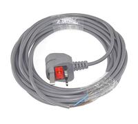 Ufixt Replacement Mains Cable Flex 10m Compatible with Dyson DC01 Upright Vacuum Cleaner 13A Plug Lead