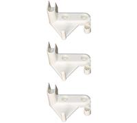 Ufixt Right Hand Ice Box Door Flap Hinges Pack of 3 compatible with Hotpoint BAAN134SUK EXRM1810G RF187MG