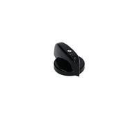 Ufixt Selector Switch Knob Black 33mm 1241542 compatible with Faema/Gaggia