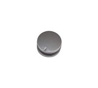 Ufixt Silver Oven Cooker Hob Control Knob 12 O’Clock Type Compatible with Lamona