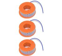 Ufixt Strimmer Spool and Line | 3 Pack Value Set | 8m Pre-Wound 1.5mm | Replaces F016800002 | compatible with Bosch ART25 ART25F ART26