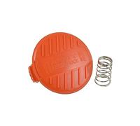 Ufixt Strimmer Spool Cap Cover and Spring Compatible with Black + Decker Replacement RC-100-P Spare Part