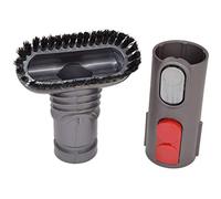 Ufixt Stubborn Dirt Brush Tool compatible with Dyson Light Ball Big Ball - Stiff Bristle Attachment & Quick Release Adaptor