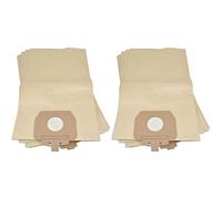 Ufixt Taski Vento 8 Vacuum Cleaner Paper Dust Bags Pack of 10