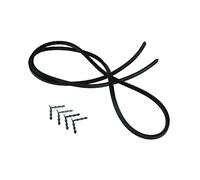 Ufixt Universal 4-Sided Cooker Oven Rubber Door Seal (With Corner Clips + Instructions)