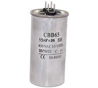 Ufixt Universal AC Motor Start Capacitor 55uF 450V Compatible with Domestic Units