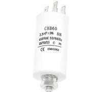Ufixt Universal Appliance Motor Start Run Capacitor 25uF