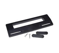 Ufixt Universal Black Fridge Freezer Door Grab Handle 90mm to 170mm Spacing