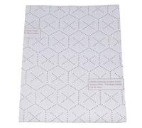 Ufixt Universal Cooker Hood Grease Filter Cut to Size 47cm x 57cm Sheet with Red Line Indicator Compatible with Electrolux Zanussi Whirlpool Rangemaster