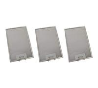 Ufixt Universal Cooker Hood Metal Grease Filter 210x320mm Pack of 3