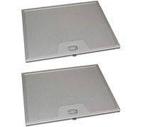 Ufixt Universal Cooker Hood Metal Grease Filter 235x189mm Pack of 2