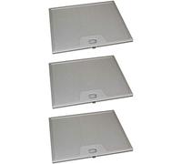 Ufixt Universal Cooker Hood Metal Grease Filter 235x189mm Pack of 3