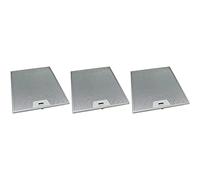Ufixt Universal Cooker Hood Metal Grease Filter 250x300mm Pack of 3 compatible with Bosch
