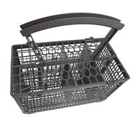 Ufixt Universal Dishwasher Cutlery Basket with Re-enforced Handle and Lid Fits Candy, Cannon, Creda, Distripart, Donora, Electra, Electrolux, Faure, Firenzi, Gda, Haier, Hoover, Hotpoint, Howden