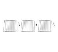 Ufixt Universal Extendable Oven Shelves | Adjustable Grill Rack Grid | 3 Pack 350mm-560mm Width x 320mm Depth | compatible with Zanussi