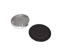 Ufixt Universal Gas Hob Burner Set | 100mm Large Burner Cap and Base Kit | Durable Heat Resistant Metal | compatible with Indesit and Kenwood