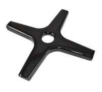 Ufixt Universal Gas Hob Pan Support | Ceramic Moka Pot Trivet Stand | 126mm Small Pot Reducer | compatible with All Gas Cookers