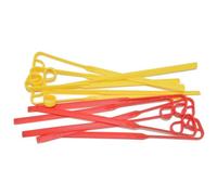 Ufixt Universal Grass Strimmer Flexible Plastic Blades - Pack Of 12 Compatible Line Replacements