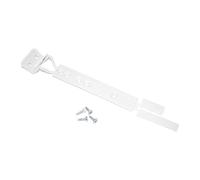 Ufixt Universal Integrated Sliding Door Hinge Mounting Kit Compatible with Diplomat, Electrolux, Hoover, Hotpoint, Hygena Fridge Freezer Replacement Spare Part