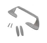 Ufixt Universal White Plastic Fridge Freezer Door Grab Handle Compatible with Essentials