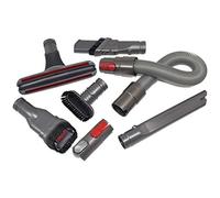 Ufixt Vacuum Accessory Kit | 6 Piece Tool Set | 150cm Extension Hose | Compatible with Dyson V7 V8 V10 SV10 SV11