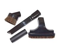 Ufixt Vacuum Cleaner Tool Kit | 4 Piece Accessory Set | Crevice Brush and Upholstery Nozzle | 32mm Fitting compatible with Numatic Henry Hetty James