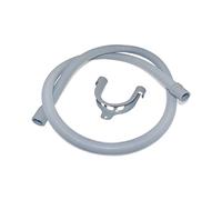 Ufixt Washing Machine & Dishwasher Drain Hose Fits LG, Miele, Moffat, Morphy Richards, Nardi, New World and Onyx Universal 19mm and 22mm Ends