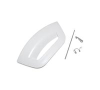 Ufixt Washing Machine Door Handle Kit Polar White Compatible with Hotpoint Futura FML742PUK FML942PUK SWMD8237UK SWMD8437UK SWMD9437UK Replacement C00285747 Spare Part
