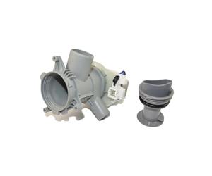 Ufixt Washing Machine Drain Pump Base and Filter Housing compatible with Beko Blomberg