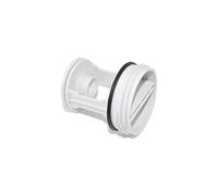 Ufixt Washing Machine Drain Pump Filter Cap Compatible with Hotpoint Indesit Ariston Creda Bush Replacement Fluff Lint Trap