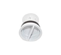 Ufixt Washing Machine Drain Pump Fluff Filter Cap Compatible with Lamona HJA8501 HJA8511 Beko Blomberg Flavel 2872700100 Replacement