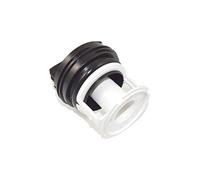 Ufixt Washing Machine Drain Pump Fluff Filter Cap Compatible with Siemens Bosch Balay WM12Q360 WM14E460 00614351 Replacement Spare Part
