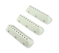 Ufixt Washing Machine Drum Paddle Lifters 10 Hole 3 Pack compatible with Indesit Hotpoint C00065463