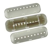 Ufixt Washing Machine Drum Paddle Lifters | 3 Pack 10 Hole Type | 185mm x 55mm | Compatible with Indesit Hotpoint C00065463