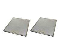 Ufixt Yourspares 2 x Cooker Hood Metal Mesh Grease Filter for Kitchen Extractor Fan Vent 270mm x 320mm