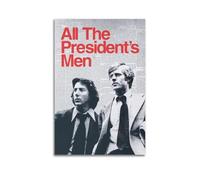 UFJWK55F99 All The Poster President's Men Movie (3) Poster Decorative Painting Canvas Wall Posters And Art Picture Print Modern Family Bedroom Decor Posters Unframe-style-7 12x18inch(30x45cm)